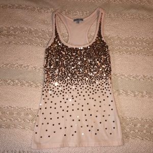Charlotte Russe sequin top